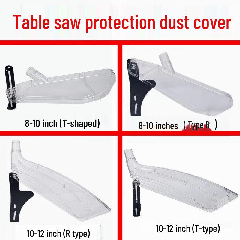 Table Saw Blade Guard with Dust Port