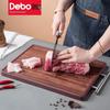 Debo Michael Double-Sided Wood Cutting Board