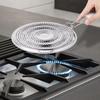 Foldable Heat Diffuser Stainless Steel Thermal Conductivity Mat Insulation Pads  for Cooking