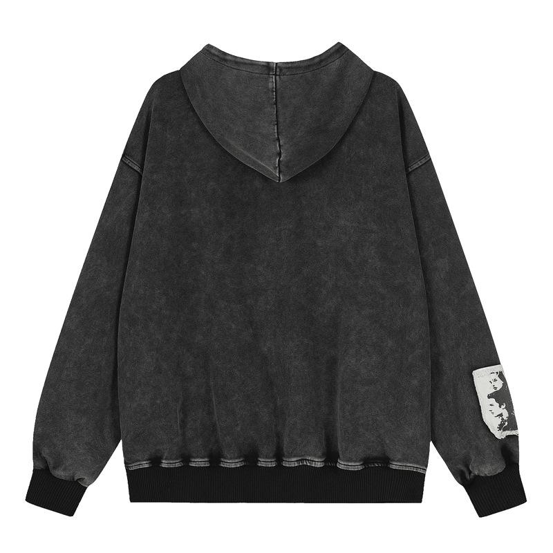 Unisex Casual Hoodie Long Sleeve Loose Sweatshirt Men Women Daily Wear Pullover Hooded Top