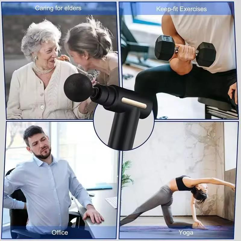 Bærbar Fascial Massasjepistol Sexmaskiner For Kvinne Automatisk Dildo Vibrator Kvinnelig Masturbator Forbedre Nytelse Voksne Sexleketøy