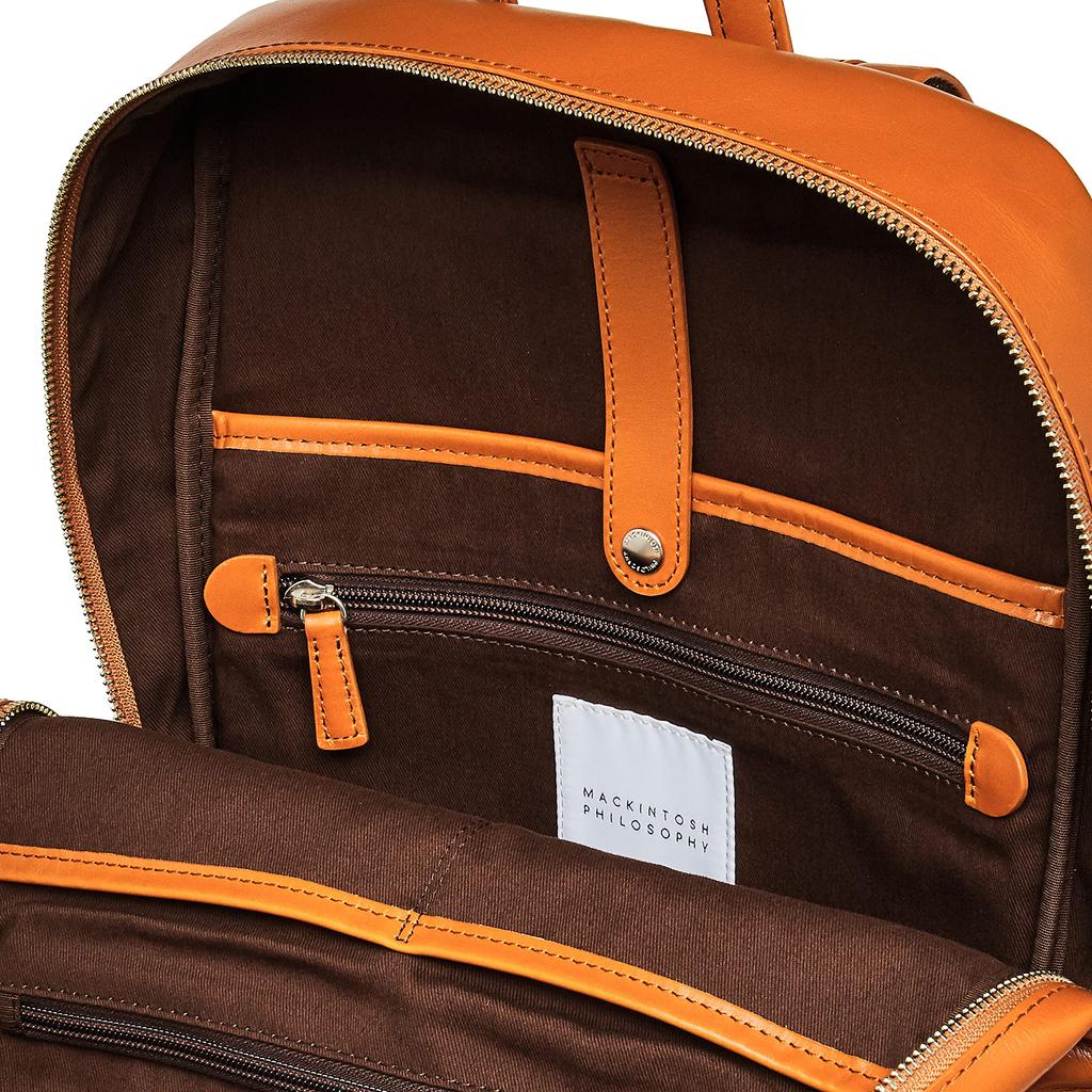 Business Backpack Compatible with inch PC B4 Compatible Braval Rucksack Camel [Macintosh Philosophy] 13.3 No.73113 Men's