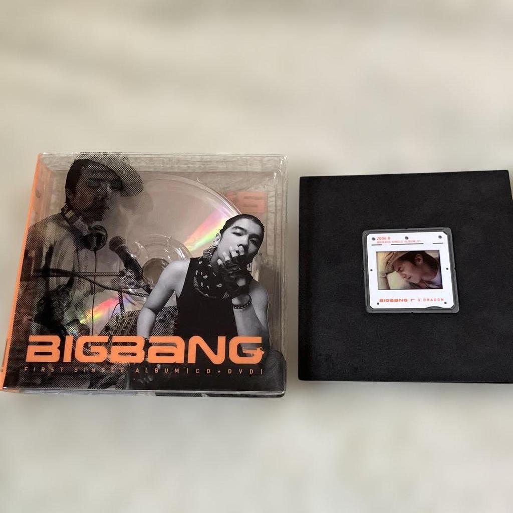 [USED] BIGBANG 2006 FIRST SINGLE ALBUM CD&DVD