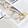 Imination Pearl Wrist Lanyard Keychain Anti-Lost Phone Charm Strap Pendant
