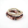 Fashion Household Women Fashion Bohemian Multilayer Beads Bracelet Stretch Ethnic Style Bracelet
