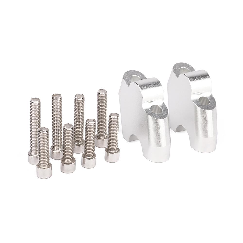 Motorcycle CNC Aluminum Handlebar Riser Extension Mount Lifting Clamp For HONDA NC700S NC700X NC750X CB500X Street Bike