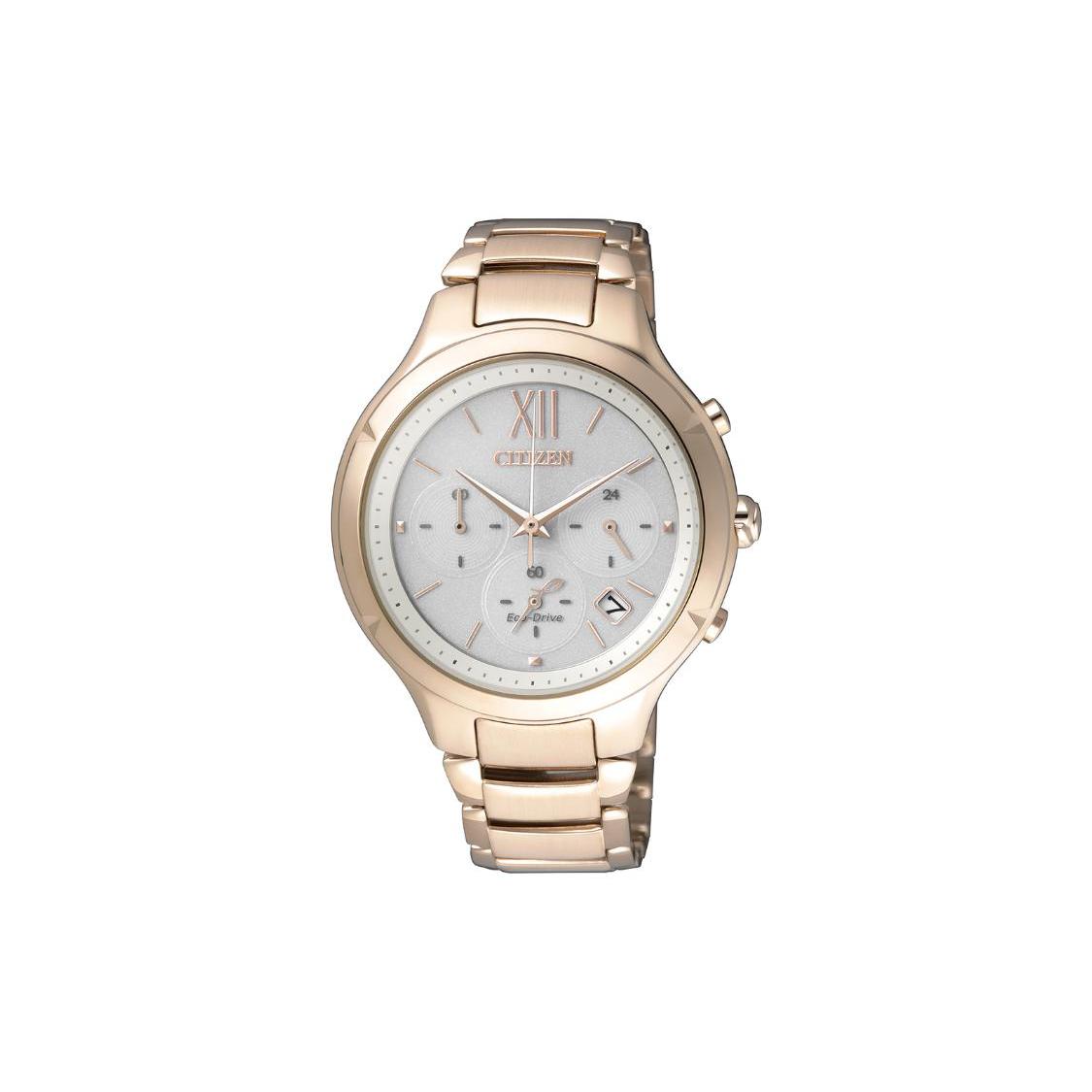 

CITIZEN Ecology Drive Collection L Light Powered Quartz Movement Stainless Steel Strap Watch FB4013-51A Silver Dial