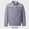 "Men's and Women's Summer Cooling Workwear with Fan, Pure Cotton"