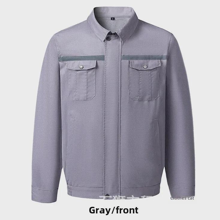 "Men's and Women's Summer Cooling Workwear with Fan, Pure Cotton"