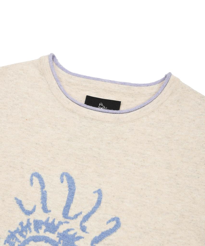 RETRIEVER CLUB Shell Knit [Ivory]