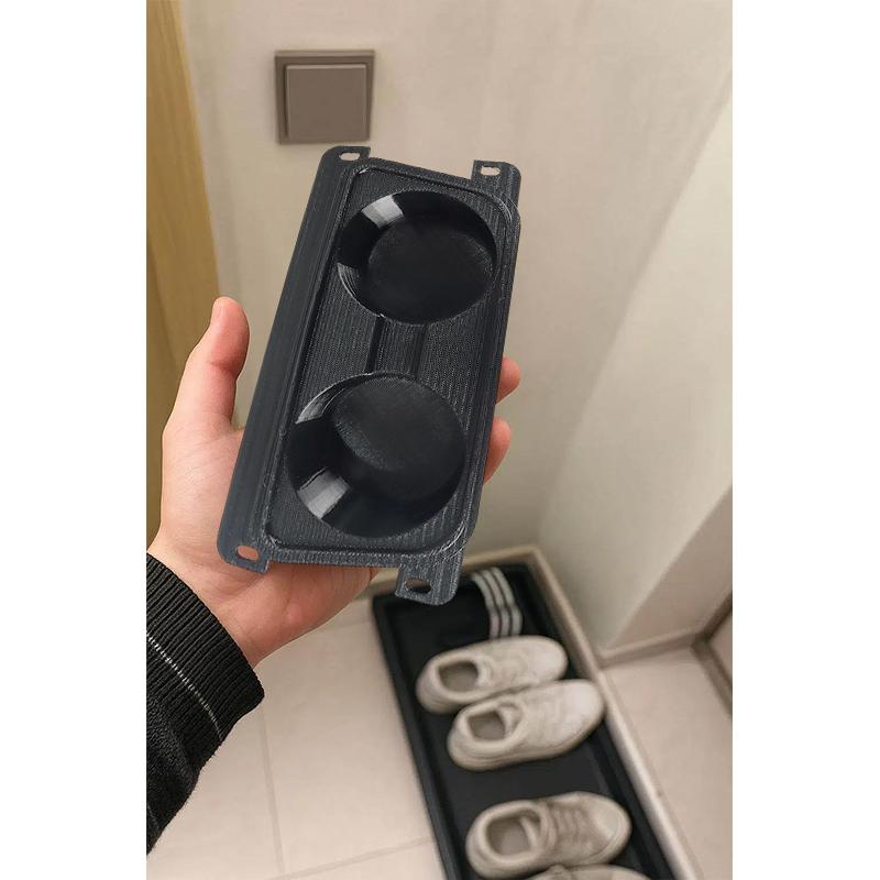 Car Center Console Cup Holder Coffee Bottle Drink Cup Holder Storage Box For BMW E90 E91 E92 E93 Car Interior Storage Organizer