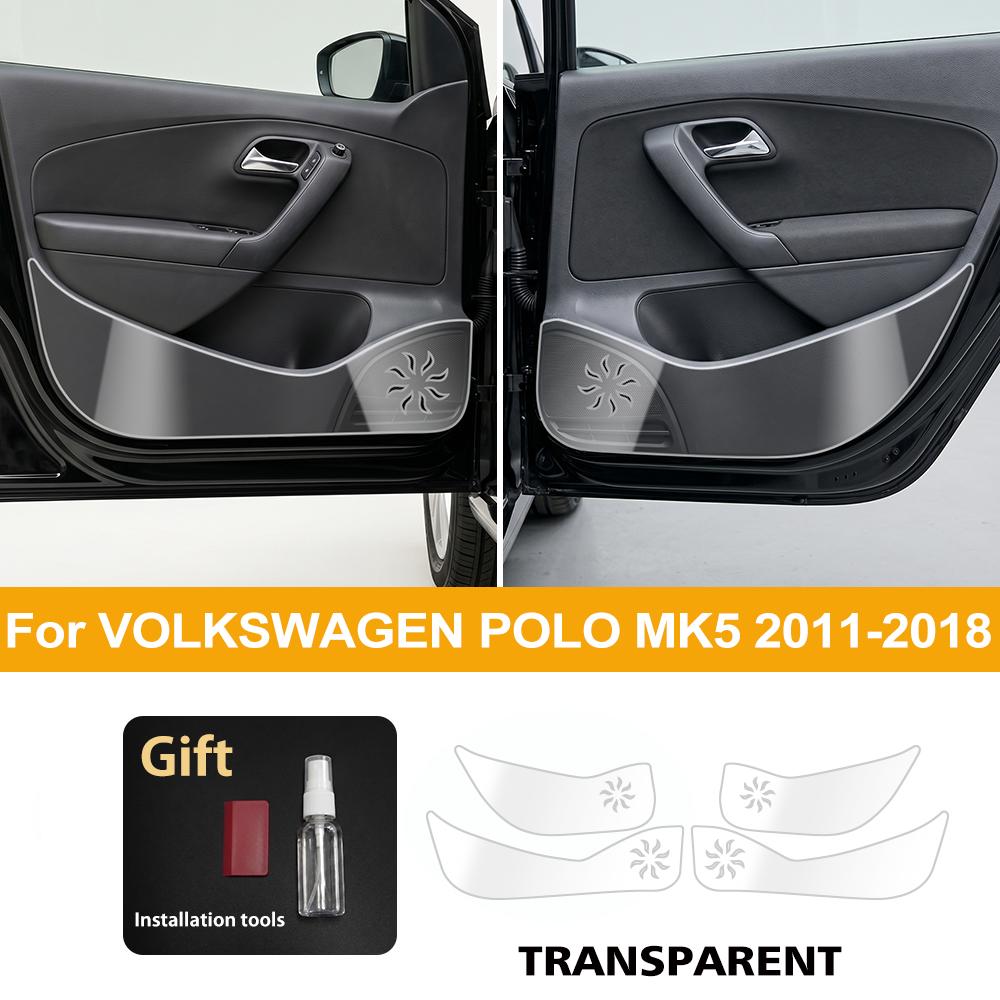 Priekš Volkswagen Polo Mk5 2011-2018 TPU