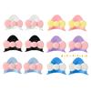 Electric Vehicle Stickers Motorcycle Helmet Decorative Stickers Cat Ear And Bear Ear Accessories Cute Accessories