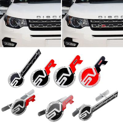 Autocolláns embléma autóalkatrészek SVR Vogue Velar Evoque Discovery Range Rover P300 L405 L551 P250 számára
