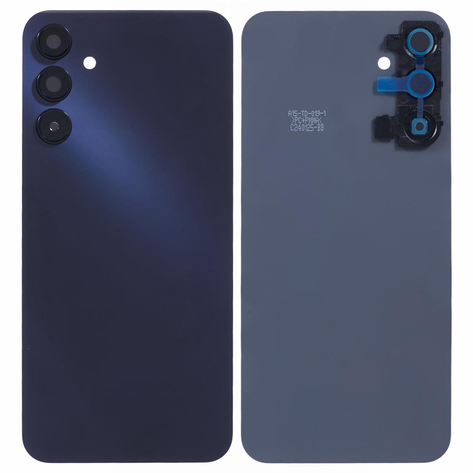 

Для Samsung Galaxy A15 4G A155 Корпус батареї з кришкою об єктива камери (Без логотипу) Black