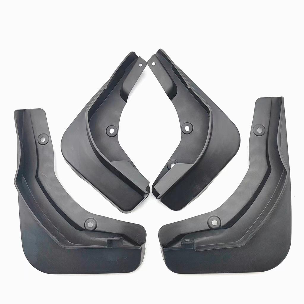 4pcs Auto Tire Mudguard Waterproof Prevent Mud Splashing Car Mud Flap Fender Trim Accessory For Mercedes Benz E-Class 2007-2023