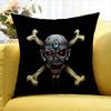 I-Iron Run For Your M-Maiden   Various Sizes Square Pillow Case For Car Home Bedchamber Decor
