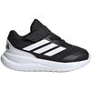 adidas Runfalcon 6 Comfortable Fit Low-Top Walking Shoes Baby Shoes Black White KI1777