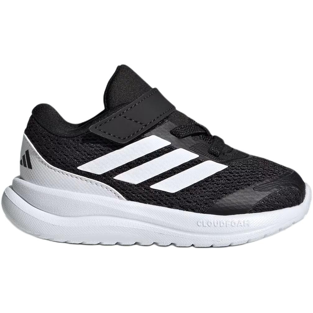 adidas Runfalcon 6 Comfortable Fit Low-Top Walking Shoes Baby Shoes Black White KI1777