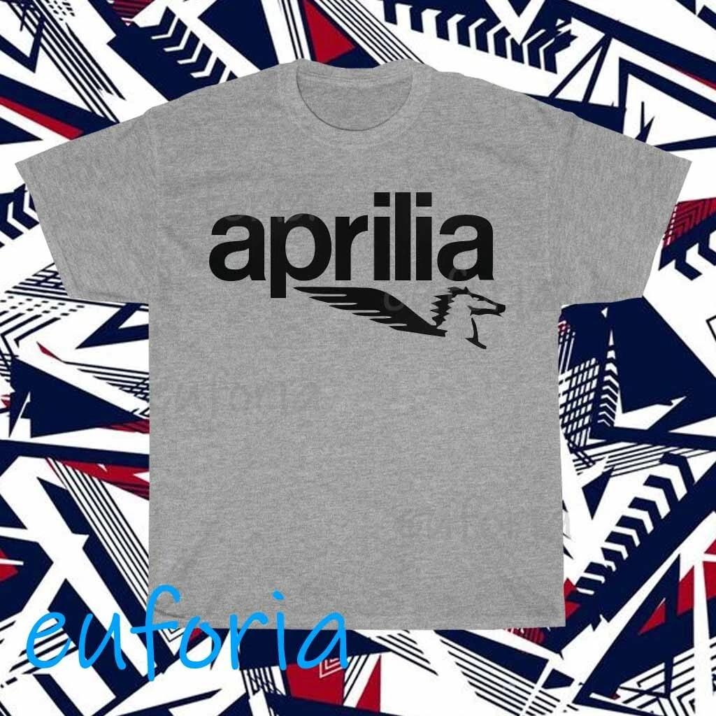 Новая футболка Aprilia Racing с логотипом, смешная, размеры от S до 5XL XL