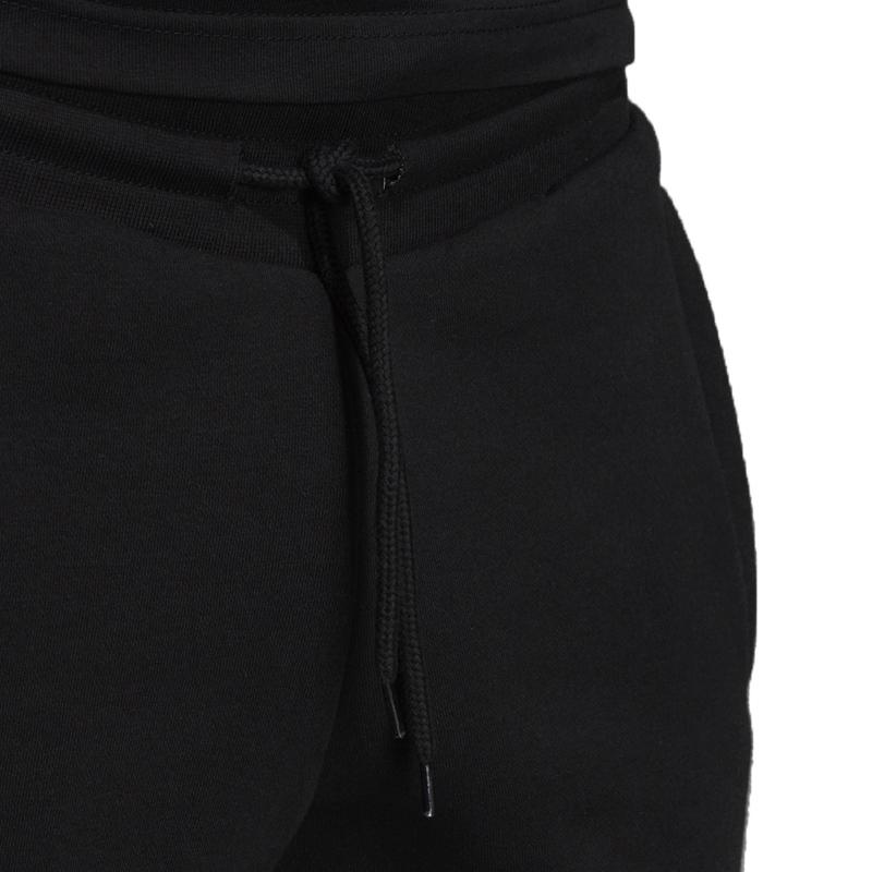 Adidas Originals FLC Lifestyle Series Drawstring Tapered Knit Sports Pants Men bottoms Black DN6009