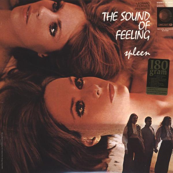 

LP Record SOUND OF FEELING - Spleen (-180g) LS86063 Limelight US Dance & Electronica