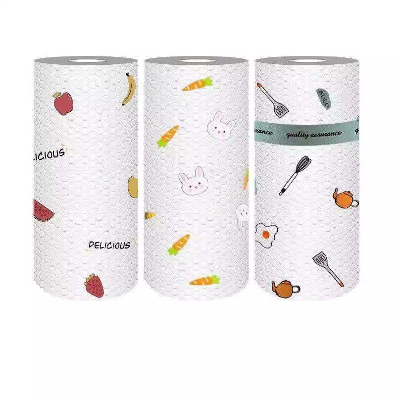 OEING Disposable Dry & Wet Cleaning Cloths