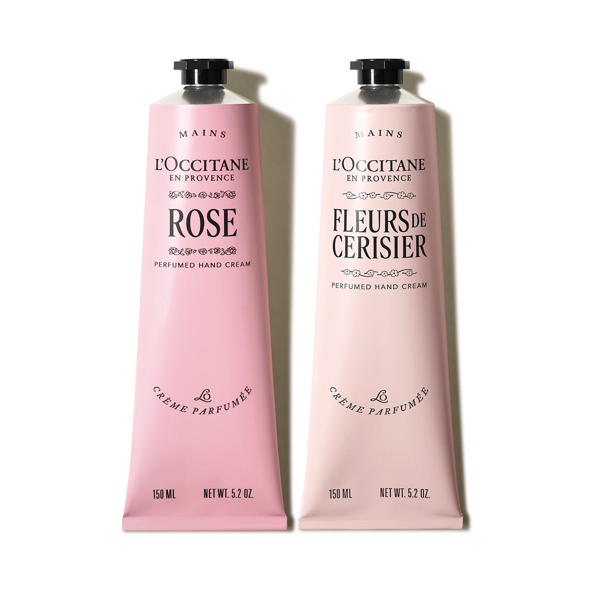 [L Occitane] Perfumed Hand Cream 150ml Collection Rose