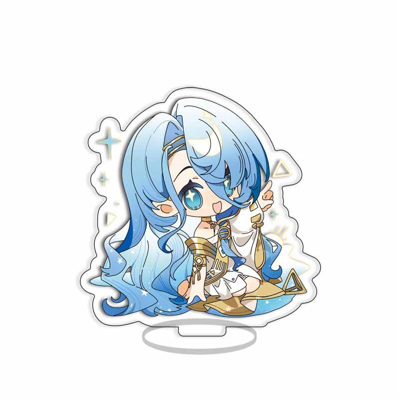 

Back To The Future 1999 Veltin, Acrylic Small Standing Card, Pendant, Game Figure 8Cm 8mm*3PCS