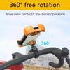 1PC Motorcycle Mountain Bike Road Bike Stable and Adjustable 360° Rotatable Universal Mobile Phone StandSoporte Para Celular