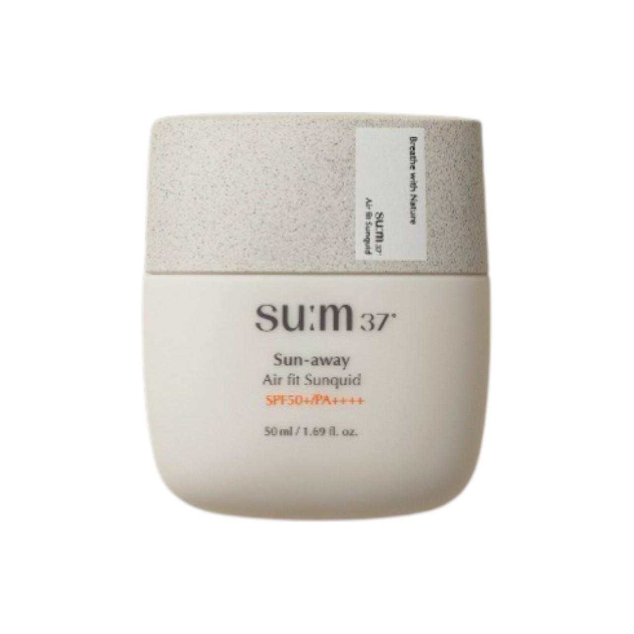 Su:m37 Sun-away Air-fit Sunquid SPF50+ PA++++ 50ml