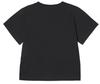 Milkfed Casual STENCIL LOGO COMPACT BLACK Women's S/S TEE,