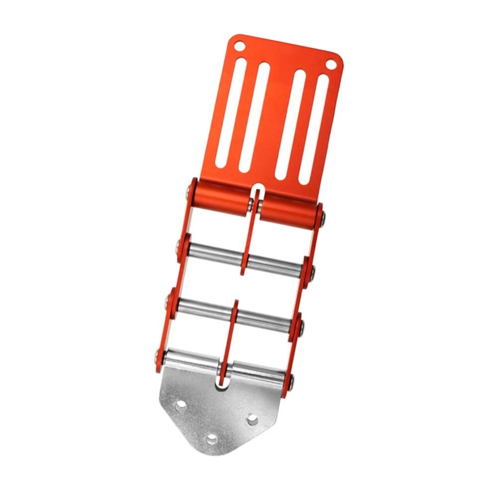 Universal Quick Release Tool Belt Buckle Quick Release 53mm Width Adjustable Chain Clip Aluminum Alloy красный