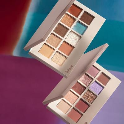 New Depth Eyeshadow Palette - 4 Types