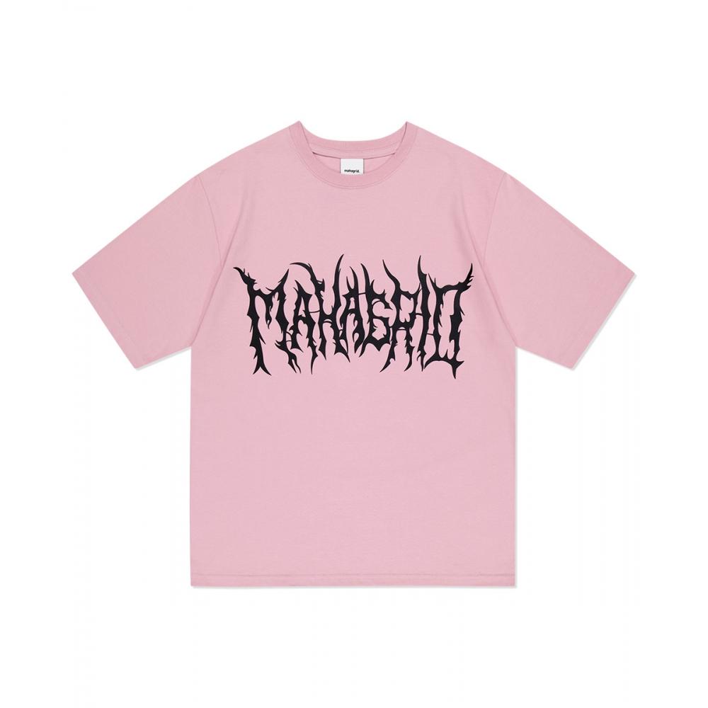 

ФУТБОЛКА С ЛОГОТИПОМ MAHAGRID GOTH PINKMG2DMMT511A