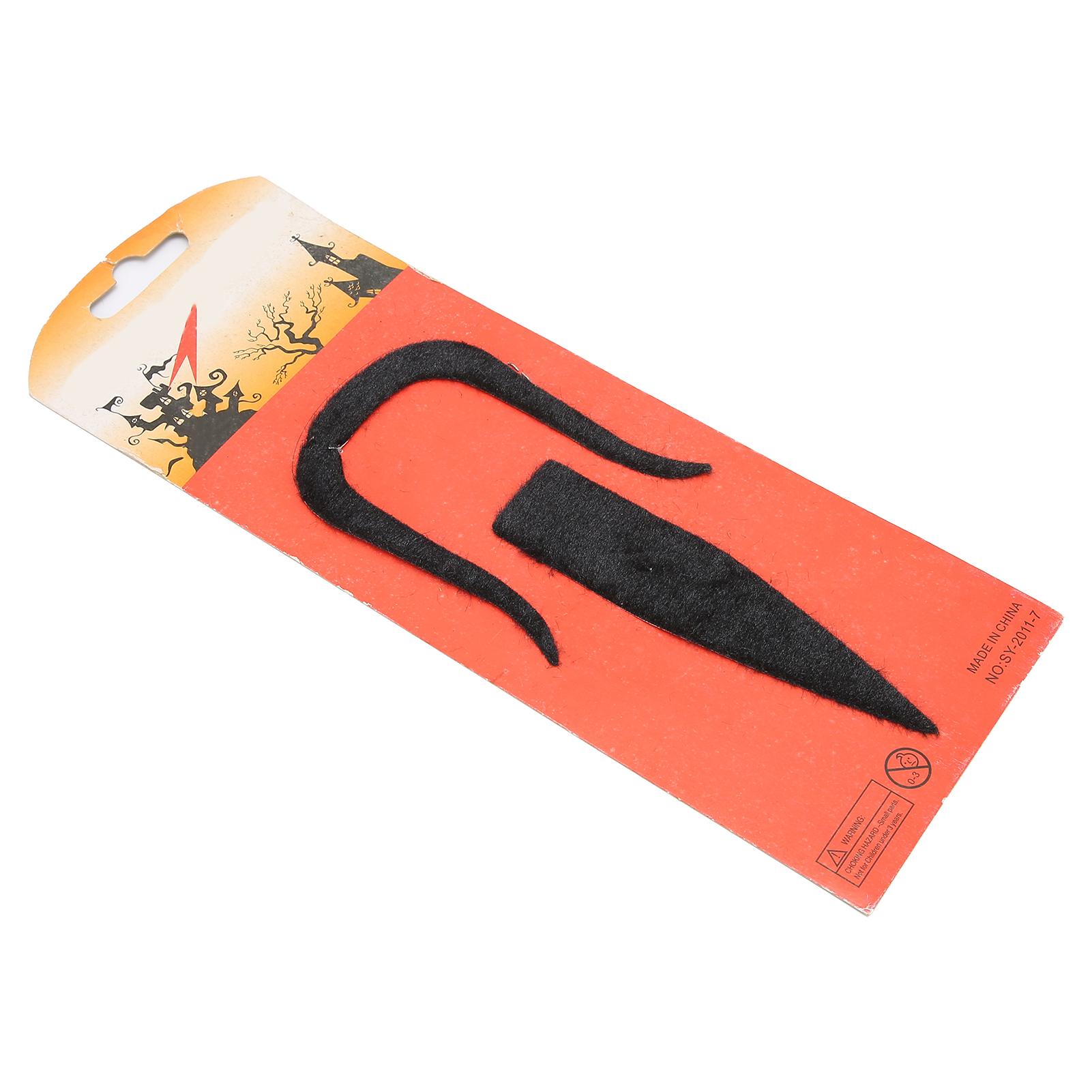 

2 шт. набор поддельных усов, новинка, косплей, костюм для вечеринки, борода, усы для Хэллоуина