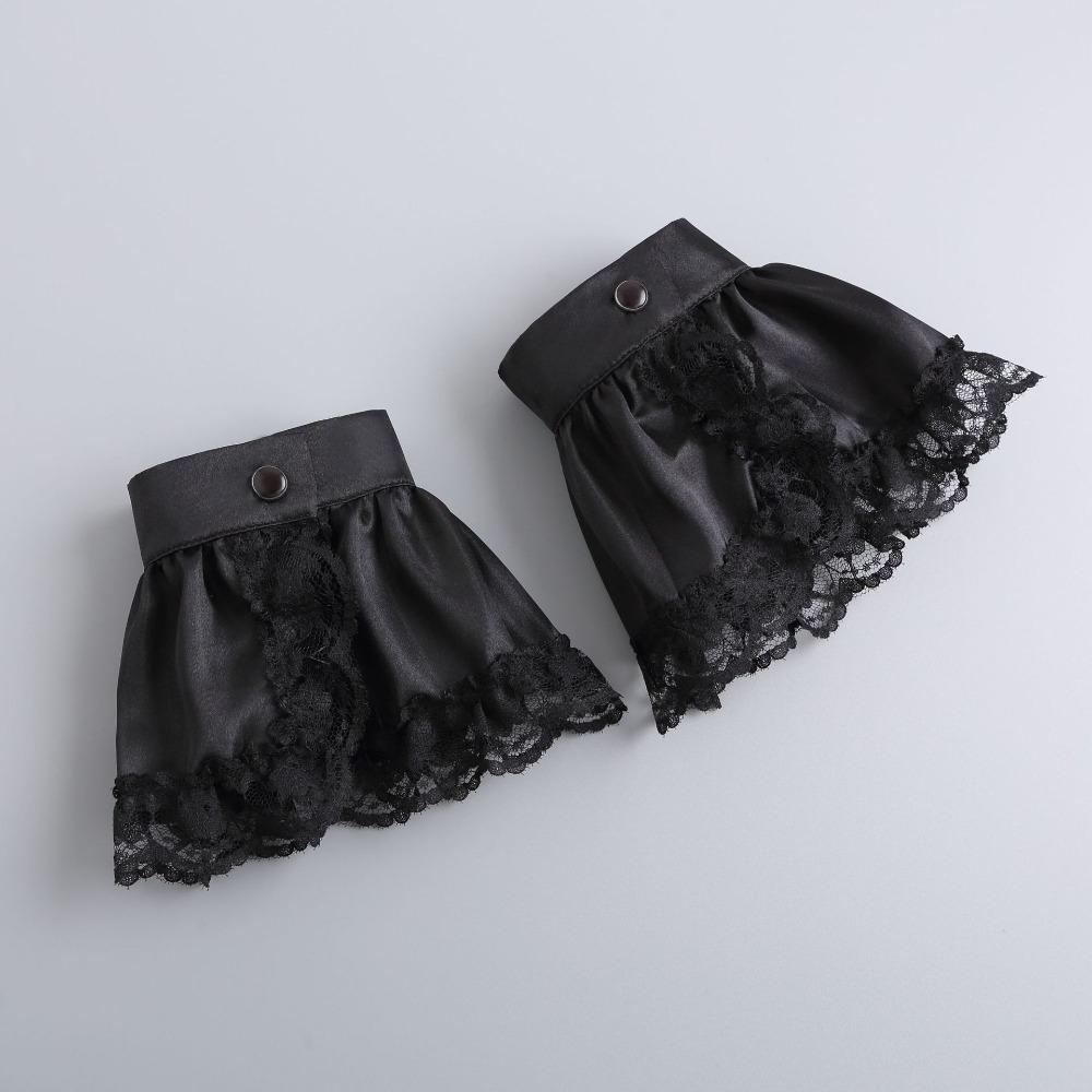 Vintage Elizabethan Neck Ruff Detachable Ruffled Collar Chic Renaissance Collar  Party Style4