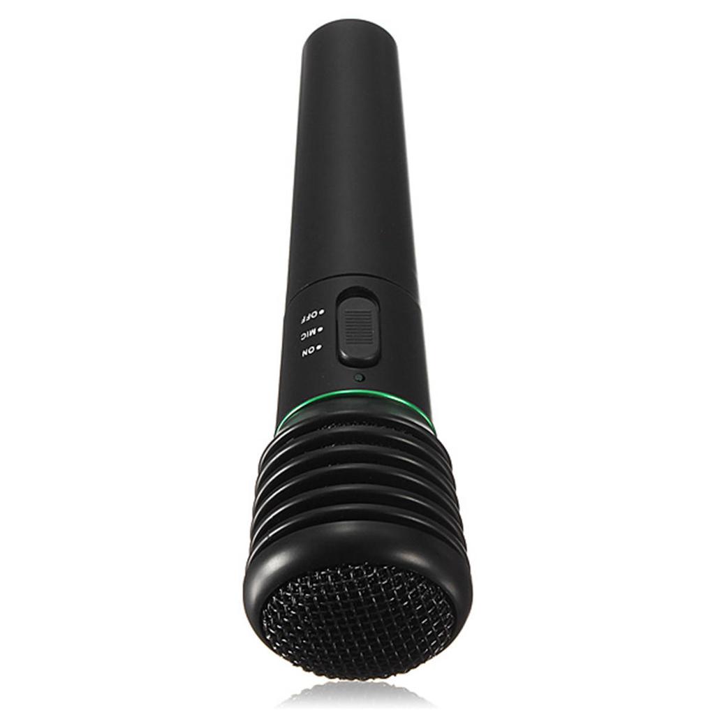 2 In 1 Wired&Wireless Handheld Microphone Speaker Receiver Studio System 2 In 1 Wired&Wireless Handheld Microphone Speaker Receiver Studio System