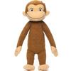 Takaratomy A.R.T.S George the Monkey Plush Toy 35cm Height Soft Stuffed Animal