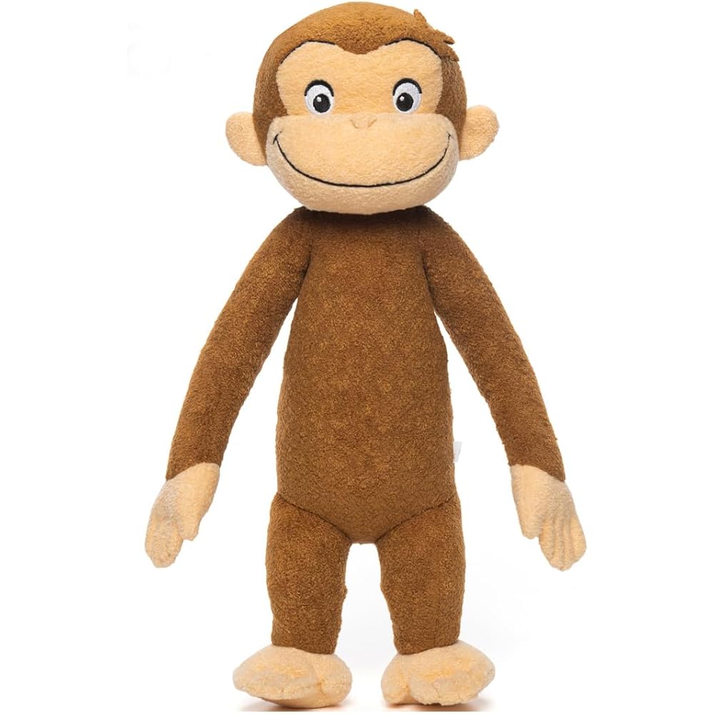 Takaratomy A.R.T.S George the Monkey Plush Toy 35cm Height Soft Stuffed Animal