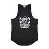 Do The Work  New Arrival Summer Mens Gym Sports Fitness Bodybuilding Workout Fashion Casual Breathable O-neck Printed Tank Top
