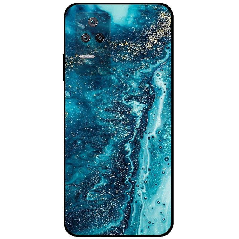 Cover for Xiaomi Poco F4 5G Case Black Soft Silicone TPU Phone Covers for Xiaomi Poco F4 Case 2022 Funda Bumper PocoF4 F 4 Coque