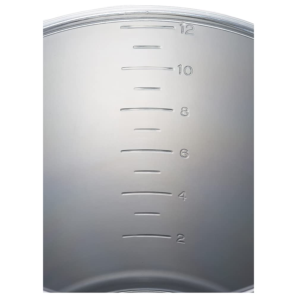 Entec PP Bucket Body 13L Milky White PO-13A