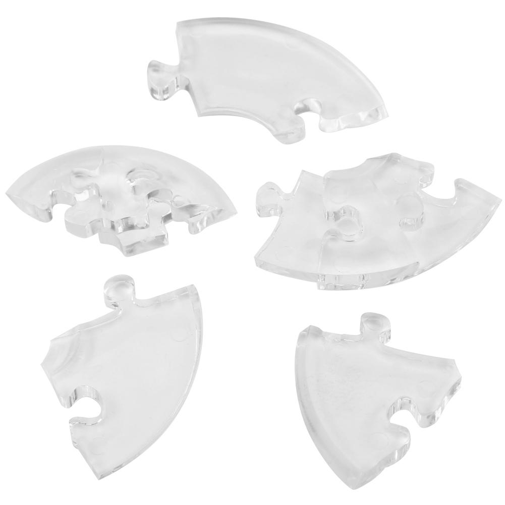 3D   Blocks Translucent      Shaped Toy Transparent