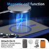 Luxusní magnetický obal Magsafe pro telefon Samsung Galaxy S25 Plus S24 Ultra S23 FE S22, kryt odolný proti nárazům, pro bezdrátové nabíjení