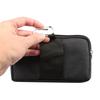 Sports Denim Universal Phone Bag Waist Bag for 6.4~6.5 inch Smartphones, Size: XL