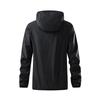 Men's Summer Lightweight Jacket Hooded Casual Jacket Outdoor Windproof Jacket