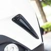 For Toyota CHR C-HR 2016 2017 2018 Car Front Fog Light Chrome Front Bumper Side Grille Cover Trim Styling ABS Exterior Protector