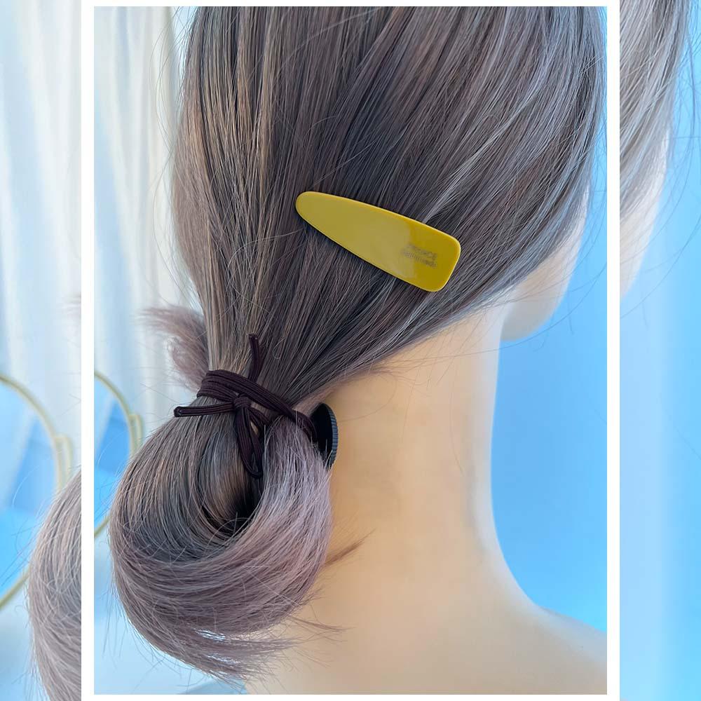 Ins Acetate Temperament For Girls BB Hair Clips Korean Hairpins Duckbill Clips Women Barrettes
