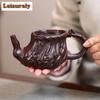 230ml Yixing Purple Clay Tea Pitcher Master Handmade Old Purple Clay Justice Cup Divide Tea Infuser Chinese Zisha Teaset Teaware